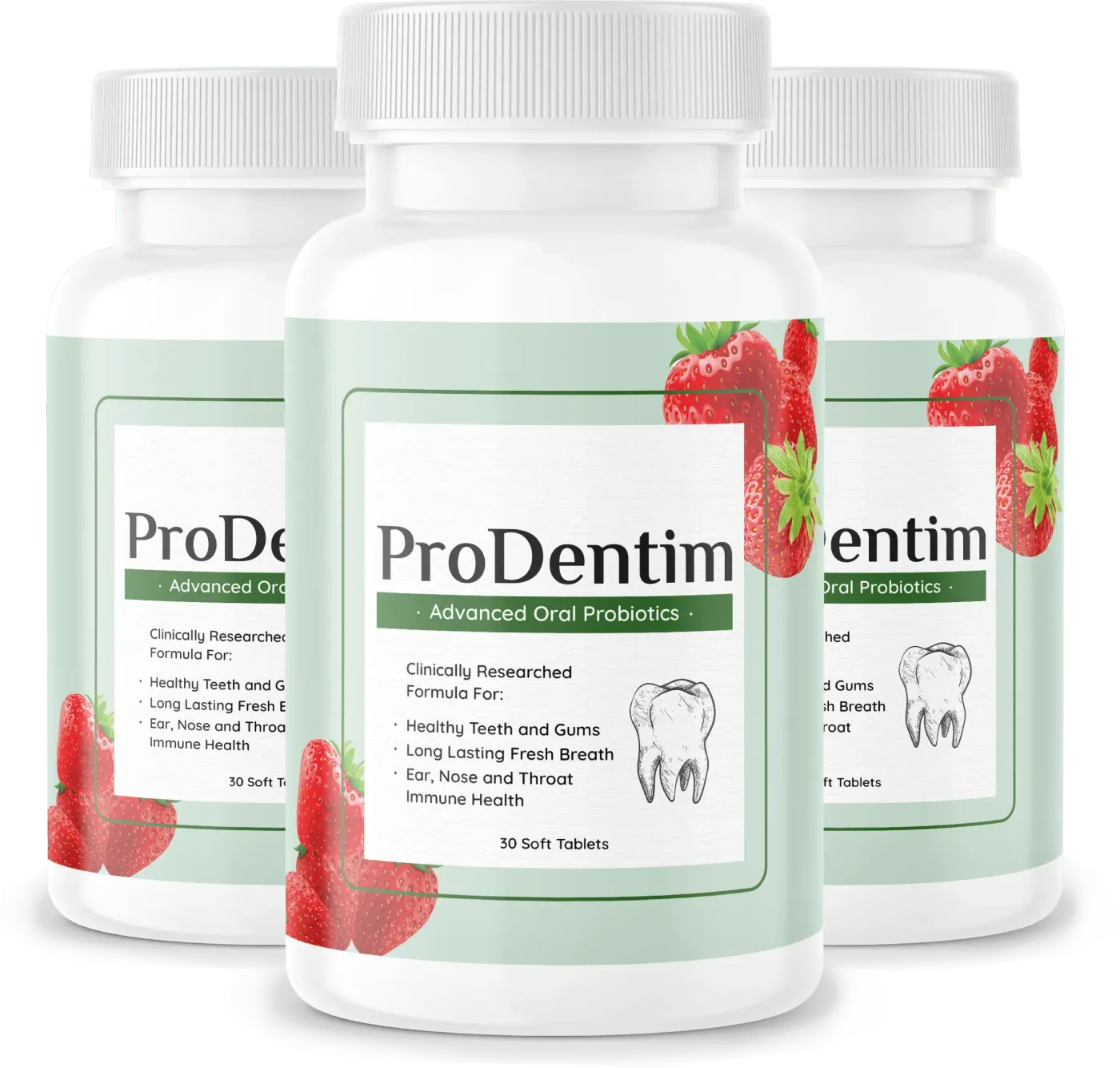 ProDentim bottles — official product packaging