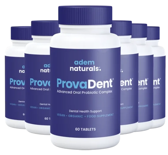 ProvaDent bottles — official product packaging